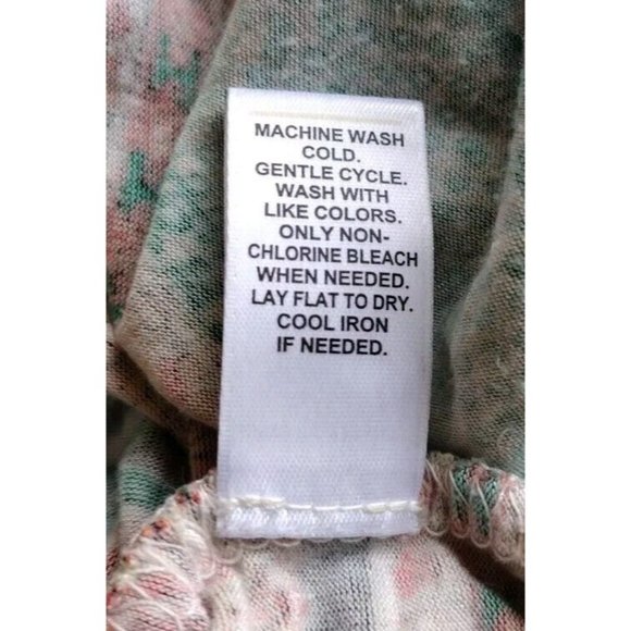 Cato Top Womens 26w Tie Waist Wrap Short Sleeve Aztec Southwestern Soft Stretch - Picture 11 of 13